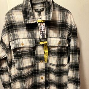 Banana Republic flannel